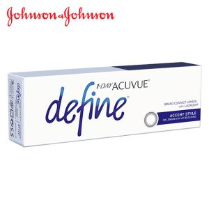 1-Day Acuvue Define Accent Style (30 pcs) Contact Lenses