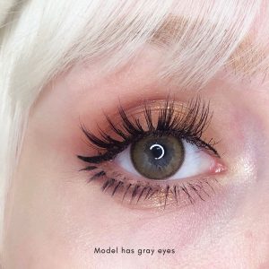 Better Be Solo Brown Contact Lenses