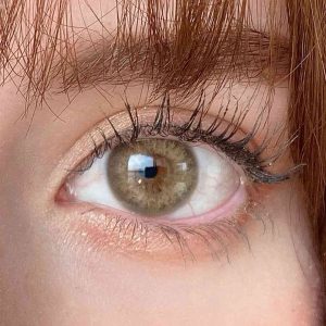 Sunkissed Olive Brown Contact Lenses