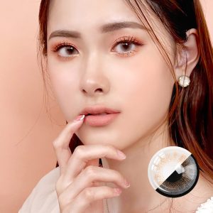 Perfect Hue Blanc Gray Contact Lenses