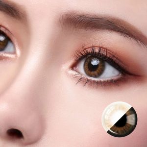Verve Fawn Brown Contact Lenses