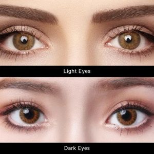 Verve Fawn Brown Contact Lenses