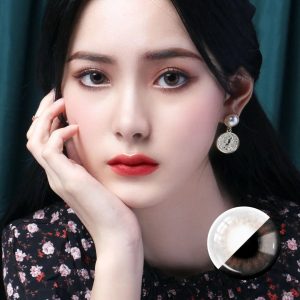 Verve Haze Gray Contact Lenses