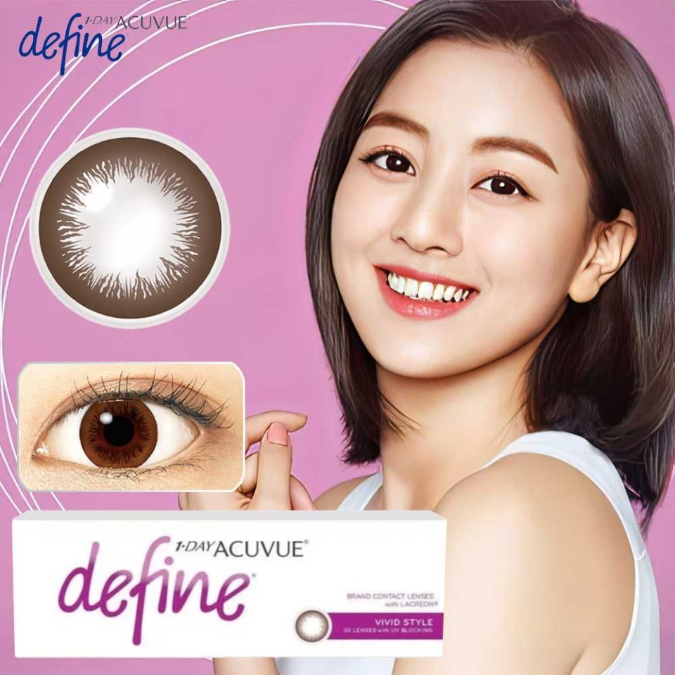 1-Day Acuvue Define Vivid Style (30 pcs) Contact Lenses