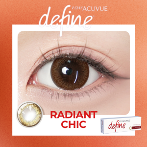 1-Day Acuvue Define Radiant Chic (30 pcs) Contact Lenses