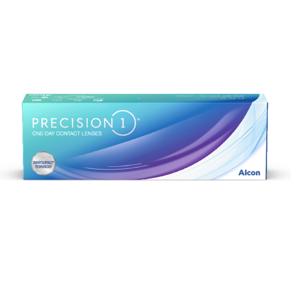 Alcon Precision 1 Daily Lenses (30 Lenses) Contact Lenses