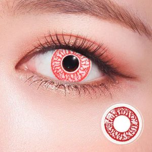 Blood Vessels Halloween Lens Contact Lenses