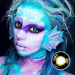 Eclipse Crazy Lens Contact Lenses