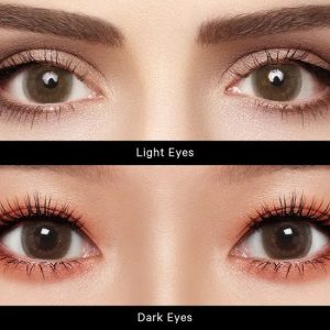Viskon Celebriti Lustre Brown Contact Lenses