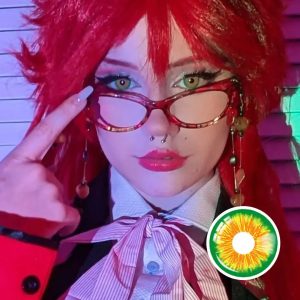 Hulk Green Horror Lens Contact Lenses