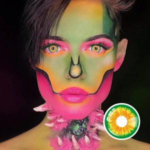 Hulk Green Horror Lens Contact Lenses