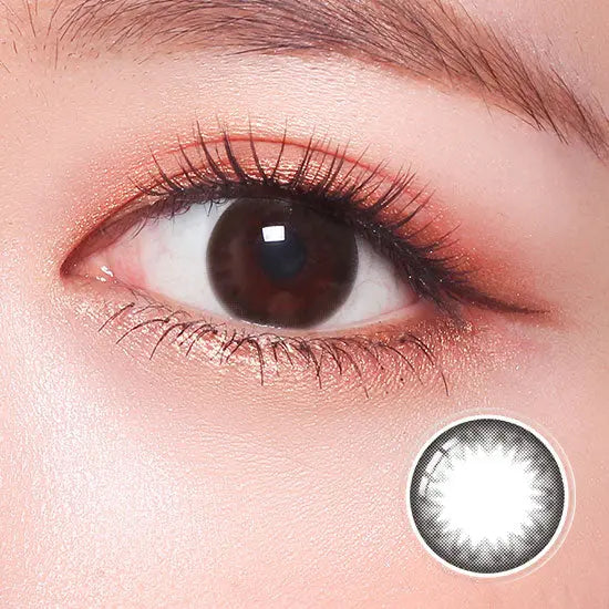 Clalen Iris 1Day Jazz Black (10 lenses) Contact Lenses