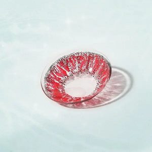 Super Crystal Red Contact Lenses