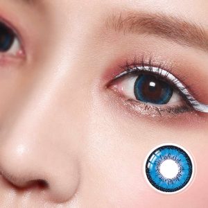 Dolly+ Blue Contact Lenses