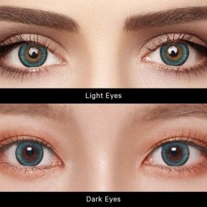 Dolly+ Green Contact Lenses