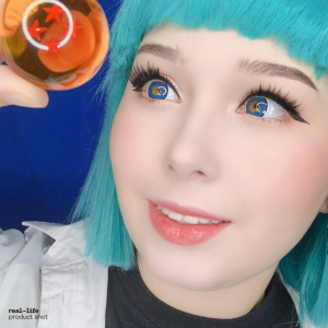 Dolly+ Blue Contact Lenses