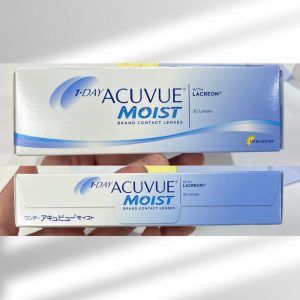 1-Day Acuvue Moist (30 Lenses) Contact Lenses