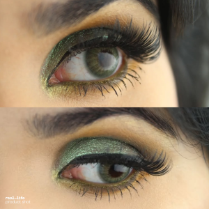 Palette Morandi Green Contact Lenses