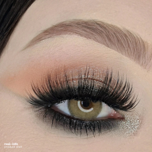 Night Veil Lunar Brown Contact Lenses