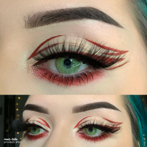 Night Veil Silky Green Contact Lenses