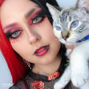 Night Veil Velvet Gray Contact Lenses