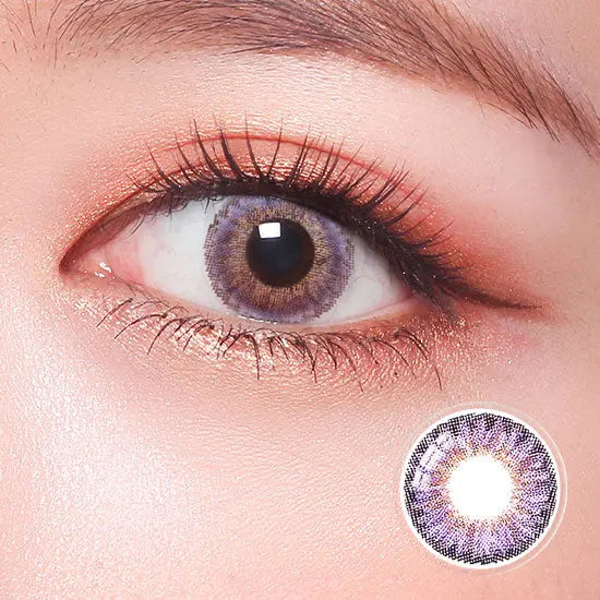Romantic Sugar Violet Contact Lenses
