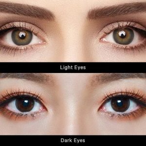 Chagall Black (for Astigmatism) Contact Lenses