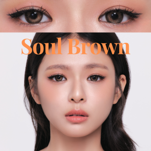Soul Brown Contact Lenses
