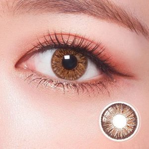 Super Pinky Hazel Contact Lenses