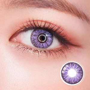 Super Pinky Violet Contact Lenses