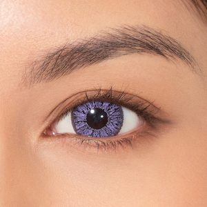 Super Pinky Violet Contact Lenses