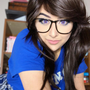 Super Pinky Violet Contact Lenses