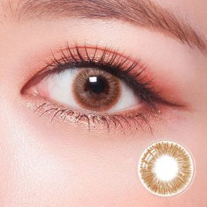 Viskon 1-Day Dolce Brown (10 Lenses) Contact Lenses