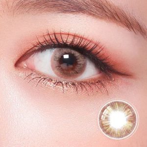 Viskon 1-Day Addict Brown (30 Lenses) Contact Lenses