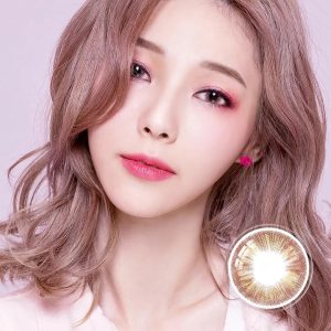 Viskon 1-Day Addict Brown (30 Lenses) Contact Lenses