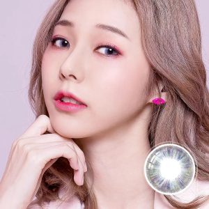 Viskon 1-Day Iridescent Gray (10 Lenses) Contact Lenses