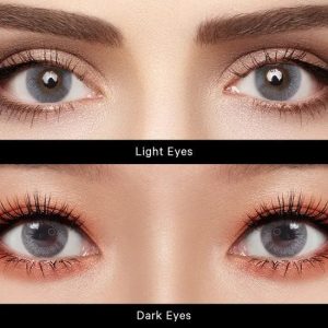 Viskon 1-Day Iridescent Gray (30 Lenses) Contact Lenses