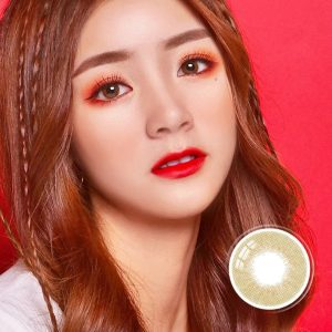 SoReal Burnt Orange Contact Lenses