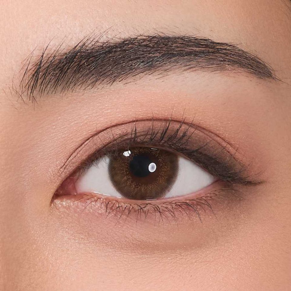 Falling Star Brown Contact Lenses