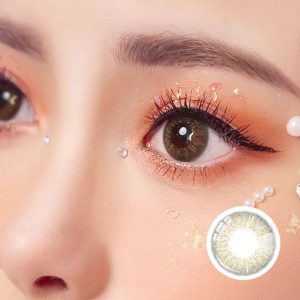 Falling Star Brown Contact Lenses