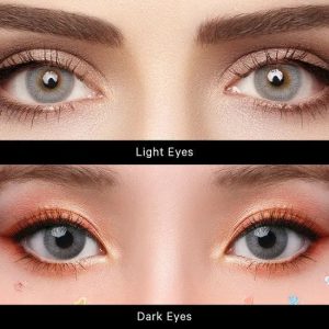 Perfect Hue Victoria Gray Contact Lenses
