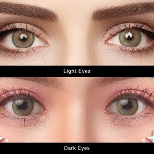 Moonbeam Soul Green Contact Lenses