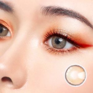 Night Veil Lunar Brown Contact Lenses