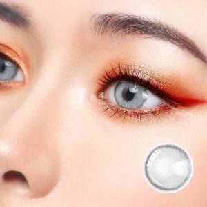 Night Veil Velvet Gray Contact Lenses