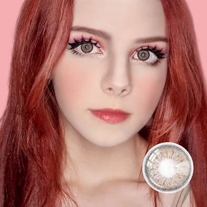 Relish Khaki Brown Contact Lenses