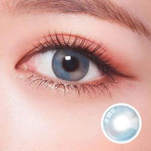 Miss Sugar Dearly Blue Contact Lenses