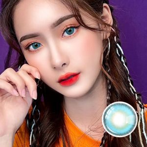 Eyemi Very Blue Contact Lenses