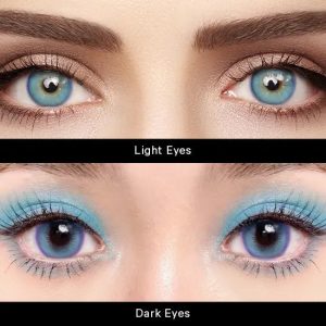 MetaFantasia Blue Contact Lenses