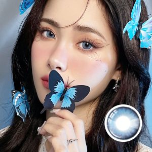 Pretty Blue Affair Contact Lenses