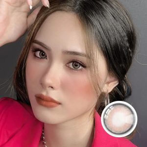 Pretty in Pink Contact Lenses